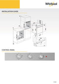 Whirlpool W4OMK38HU0 60cm Hydrolytic Multi-Function Oven