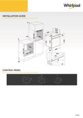 Whirlpool W4OMK38HU0 60cm Hydrolytic Multi-Function Oven