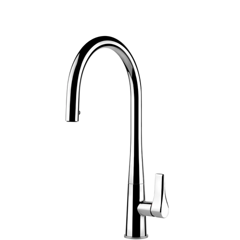 Gessi 17153 Proton Goose Neck Pull Out Mixer