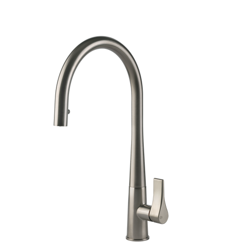Gessi 17153 Proton Goose Neck Pull Out Mixer