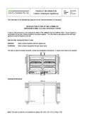 Liebherr 39901647 Under Counter Joining Kit To Suit UWKes 1752 & UWTes 1672