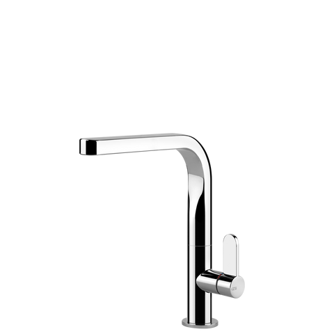 Gessi 17315 Helium Right Angle Square Swivel Mixer