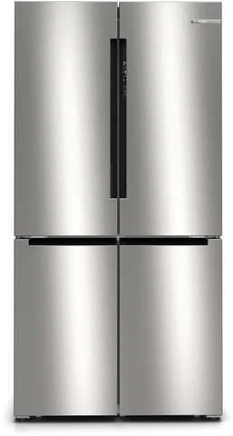 Bosch KFN96APEAA Series 6 Stainless Steel Four Door Freestanding Fridge-Freezer