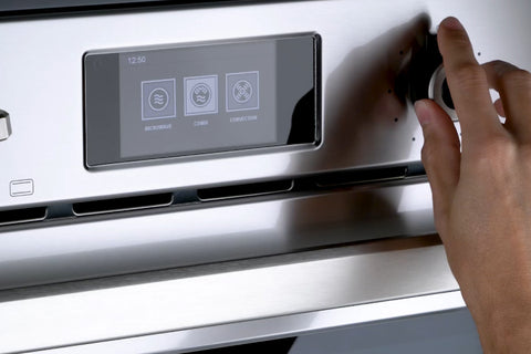 Bertazzoni FMOD4077MTB3 Modern Series 60 x 45cm Combi-Microwave Oven with TFT Display