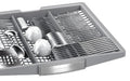 Bosch SPU6IMS01A Series 6 45cm Wide Built-under Stainless Steel Dishwasher
