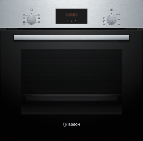 Bosch HBF133BS0A Series 2 Stainless Steel 60cm Wide Built-In Oven