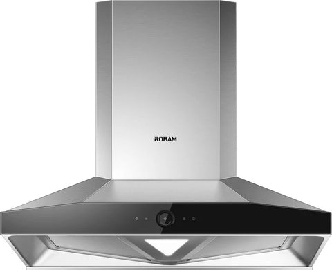 Robam 88H1S 90cm Wide Canopy Rangehood