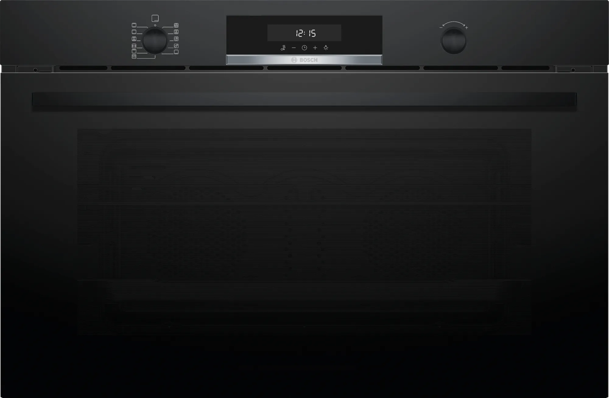 Bosch VBD578FB0 Series 6 90cm Wide Built-in Black Oven