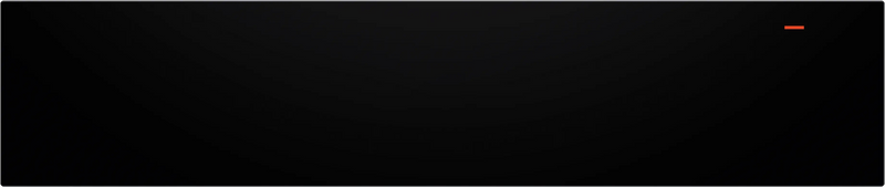 Bosch BIC9101B1 Series 8 Black Glass 60cm Wide Built-In Warming Drawer