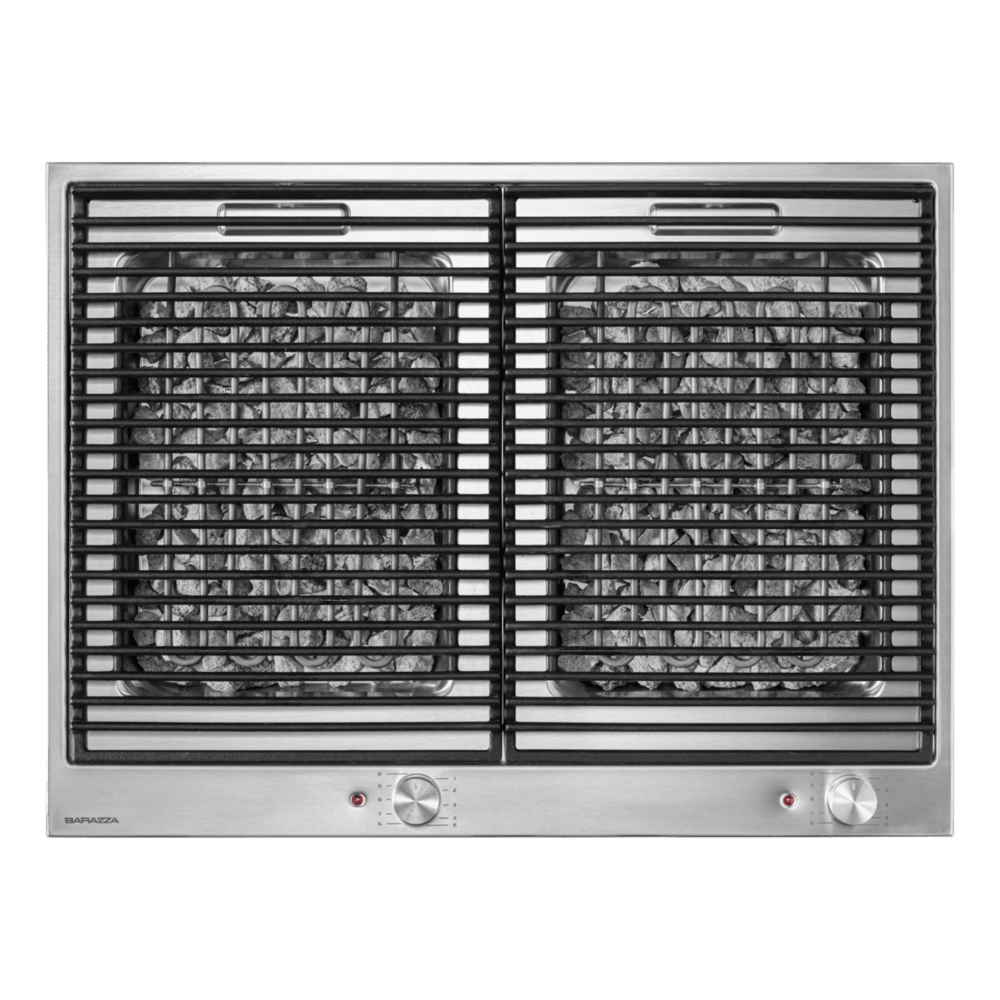 Barazza 1PTI7BQ-AU Thalas 70cm Built-In Electric BBQ Hob