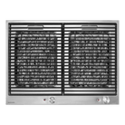 Barazza 1PTI7BQ-AU Thalas 70cm Built-In Electric BBQ Hob