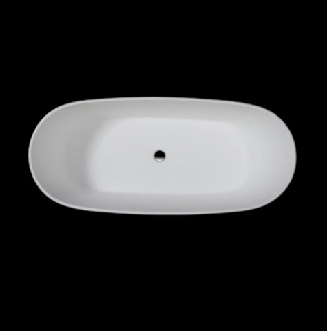 Kaskade VX47-1580 Soaker Freestanding Stone Bath