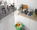 Miele KM 2312 G Stainless Steel Gas Cooktop