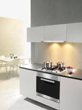 Miele KM 2012 G Kitchen Stainless Steel Gas Cooktop