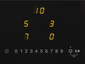 Miele KM 6520 Electric Cooktop with Onset Controls