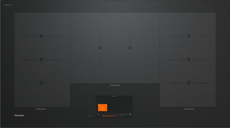 Miele KM 7999 FL 90cm Wide Induction Cooktop