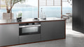 Miele H 7890 BP PureLine Pyrolytic Clean Steel 90cm Wide Generation 7000 Oven