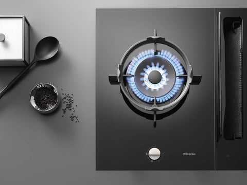 Miele CS7101-1 FL SmartLine Element With A Wok Burner