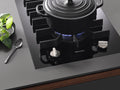 Miele CS 7102-1 FL SmartLine Element with Two Gas Burners