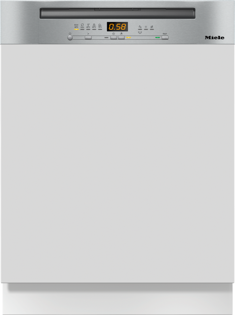 Miele G 5210 SCi CLST Active Plus 60cm Semi Integrated Dishwasher