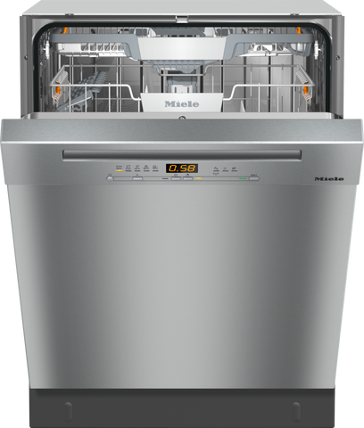 Miele G 5210 SCU CLST Active Plus 60cm Built-Under Dishwasher