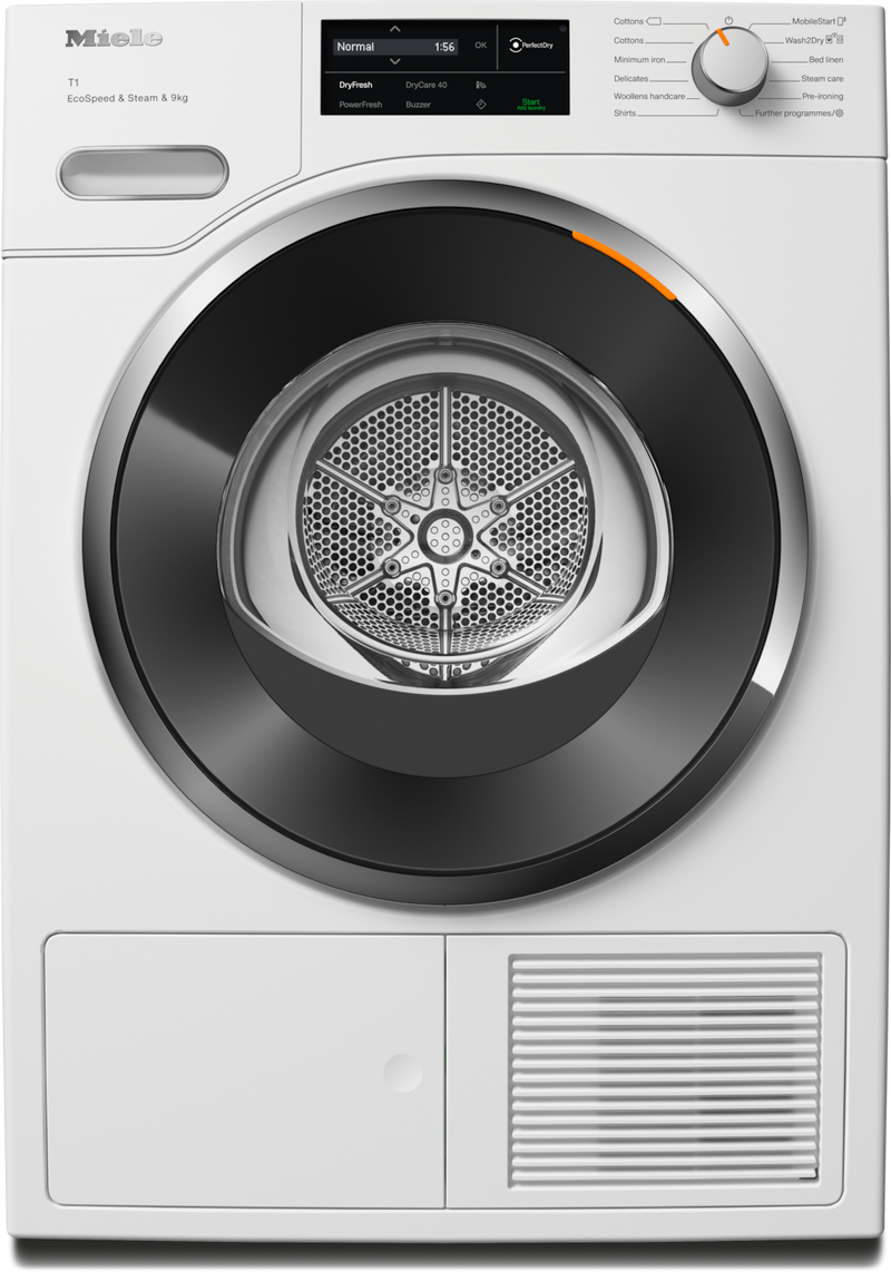Miele TWL 780 WP 9Kg Heat Pump Tumble Dryer