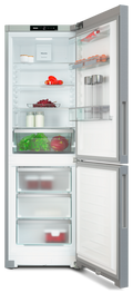 Miele KFN 4375 DD EDT/CS Freestanding Fridge-Freezer