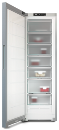 Miele FNS 4382 E EDT/CS Freestanding Freezer