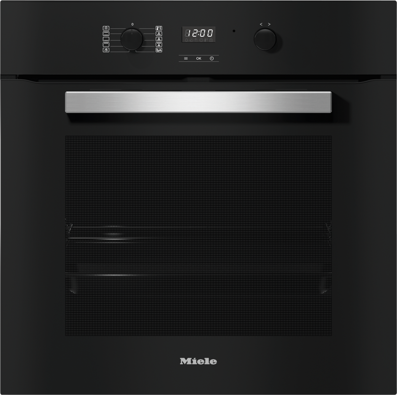Miele H 2457 BP Obsidian Black Oven