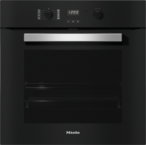 Miele H 2457 BP Obsidian Black Oven
