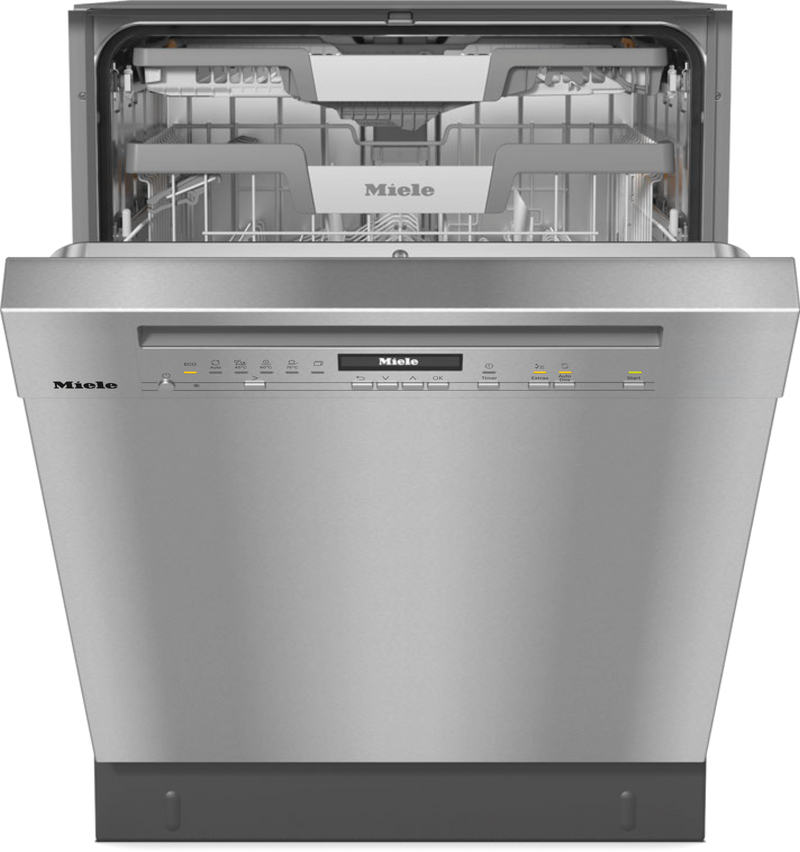 Miele G 7130 SCU CLST AutoDos Built-Under Dishwasher