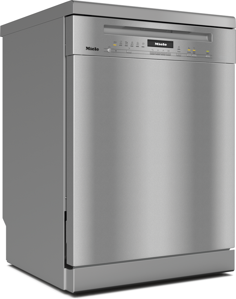 Miele G 7130 SC CLST Front AutoDos Freestanding Dishwasher