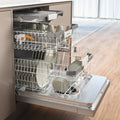 Miele G 7130 SCU CLST AutoDos Built-Under Dishwasher