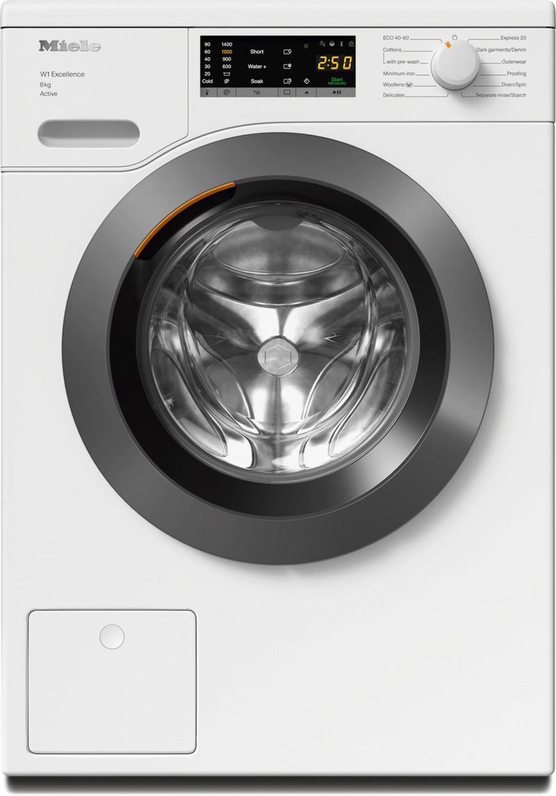 Miele WEA 125 WCS 8kg Active Front Load Washing Machine