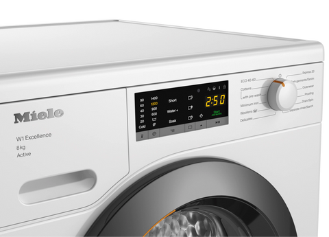 Miele WEA 125 WCS 8kg Active Front Load Washing Machine