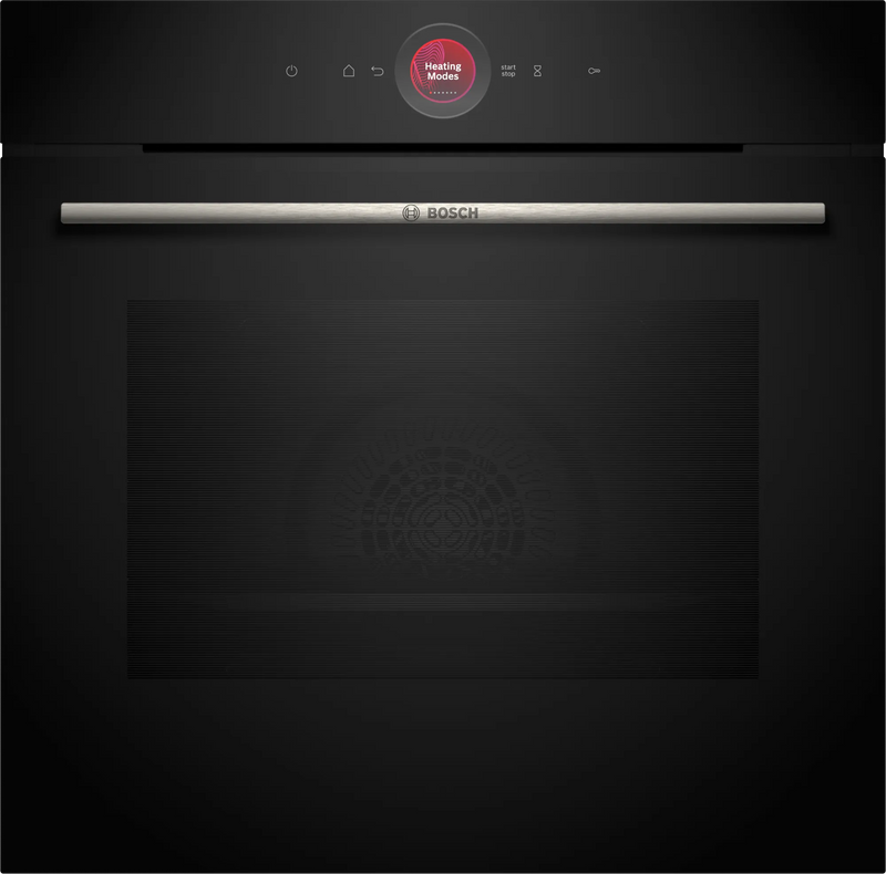 Bosch HBG7741B1A Series 8 Black 60cm Wide Built-in Oven