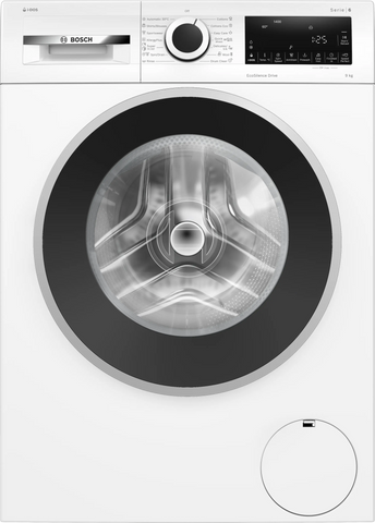 Bosch WGG244A9AU Series 6 White 9kg Front Loader Washing Machine