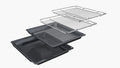 Bosch HBG7741B1A Series 8 Black 60cm Wide Built-in Oven