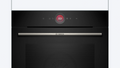 Bosch HBG7741B1A Series 8 Black 60cm Wide Built-in Oven