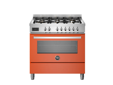 Bertazzoni PRO96L1E 90cm Electric Oven with 6 Burners