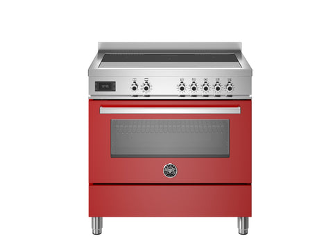 Bertazzoni PRO95I1E Professional Series 90cm Electric Oven with Induction Top