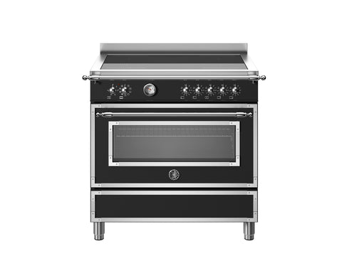 Bertazzoni HER95I1E Heritage Series 90cm Electric Oven with Induction Top