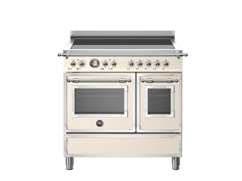Bertazzoni HER95I2E Heritage Series 90cm Induction Top Electric Double Oven