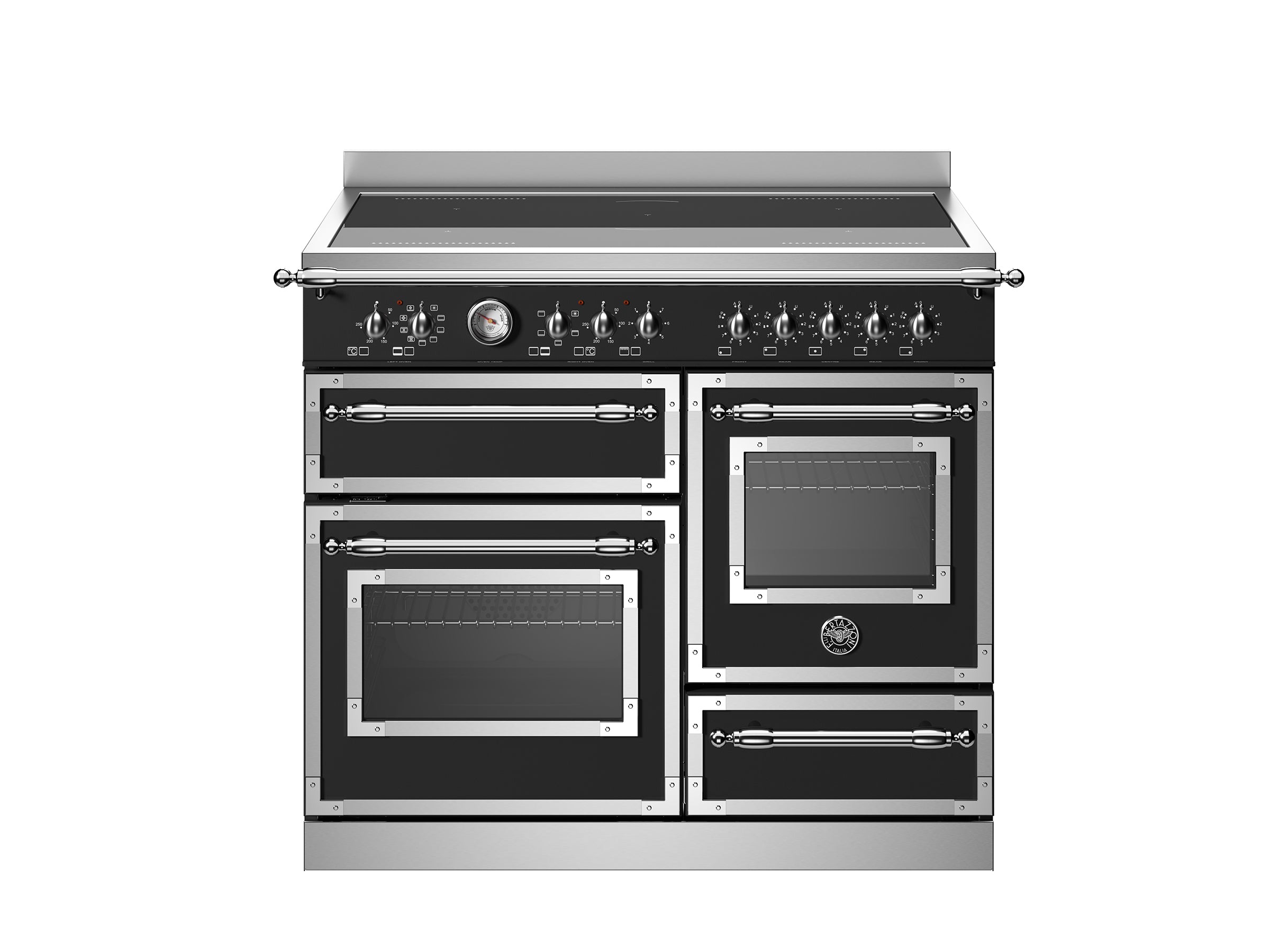 Bertazzoni HER105I3E Heritage Series 100cm Induction Top Freestanding Cooker