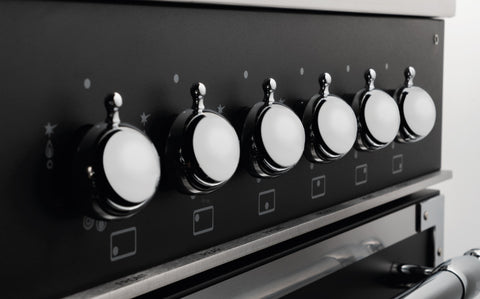 Bertazzoni HER105I3E Heritage Series 100cm Induction Top Freestanding Cooker