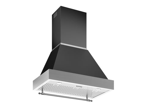 Bertazzoni K90HERTX/KC36HERT Heritage Series 90cm Wide Wall Mounted Rangehood
