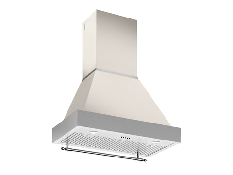 Bertazzoni K90HERTX/KC36HERT Heritage Series 90cm Wide Wall Mounted Rangehood