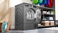Bosch WQG235DRAU Series 6 8kg Cast Iron Heat Pump Tumble Dryer