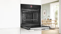 Bosch HBG7741B1A Series 8 Black 60cm Wide Built-in Oven