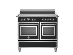 Bertazzoni HER105I2E Heritage Series 100cm Double Electric Oven with Induction Top